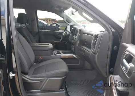 2020 Chevrolet Silverado 1500 4Wd Short Bed Lt Trail Boss from USA, damaged, VIN 3GCPYFEL2LG319140